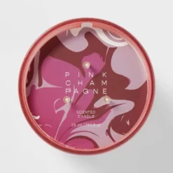 28oz Glass Champagne Candle Light Pink - Opalhouse™ 7 28oz Glass Champagne Candle Light Pink - Opalhouse™ -Opalhouse GUEST 02057e90 68e1 4438 a010 8cbd29d85bc6