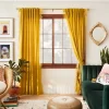 1pc Light Filtering Velvet Macrame Trim Window Curtain Panel - Opalhouse™ Designed With Jungalow™ 2 1pc Light Filtering Velvet Macrame Trim Window Curtain Panel - Opalhouse™ Designed With Jungalow™ -Opalhouse GUEST 06c46f5a f4ec 4c26 9286 d1d2cc36a02f
