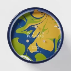 28oz Glass Wildflowers Candle Blue - Opalhouse™ 6 28oz Glass Wildflowers Candle Blue - Opalhouse™ -Opalhouse GUEST 10b97f8f e2e9 465e 9bb9 54d91fb01691