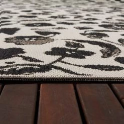 Floral Outdoor Rug Black - Opalhouse™ 8 Floral Outdoor Rug Black - Opalhouse™ -Opalhouse GUEST 2794d941 44a7 42ac 82ac 0ab33b9558f1