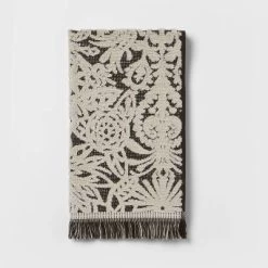 Allover Pattern Towels Black/White - Opalhouse™ -Opalhouse GUEST 30c6811e d445 43c2 9fb7 680ce0df8a36