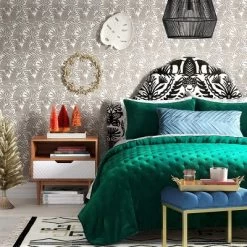 Pineapple Peel & Stick Wallpaper Brown - Opalhouse™: Removable Vinyl, Bohemian Fruit Pattern, Stain-Resistant, 27.5 Sq Ft Coverage -Opalhouse GUEST 30eaf27e 8986 40fa 9368 4e094ee8cf10