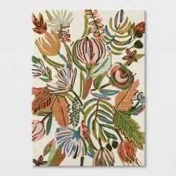 Floral Wool Tufted Area Rug Pink/White - Opalhouse™ 8 Floral Wool Tufted Area Rug Pink/White - Opalhouse™ -Opalhouse GUEST 31188344 1764 41c8 b8db cf880ff73088