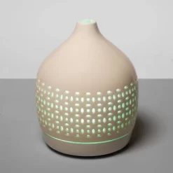 300ml Cutout Ceramic Color Changing Oil Diffuser White - Opalhouse™ -Opalhouse GUEST 33e3f785 abce 41dc 8a30 e0aad374c49f
