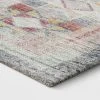 2'4"x7' Runner Distressed Geo Persian Style Rug Blush - Opalhouse™ -Opalhouse GUEST 3c04301c 7c0a 4172 99ed b3f38a989b86