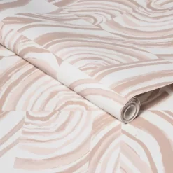 Agate Stone Peel & Stick Wallpaper Cream - Opalhouse™: Removable, Self-Adhesive, Geometric Swirl, 27.5 Sq Ft Coverage 9 Agate Stone Peel & Stick Wallpaper Cream - Opalhouse™: Removable, Self-Adhesive, Geometric Swirl, 27.5 Sq Ft Coverage -Opalhouse GUEST 3c2b49a6 710f 42fe 873f 9817c5974d84