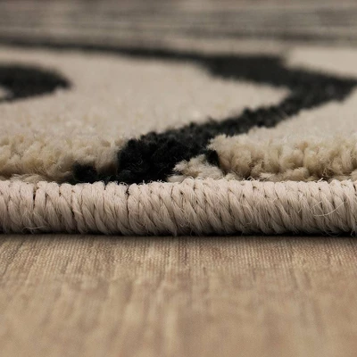 Zebra Stripe Woven Rug - Opalhouse 4 Zebra Stripe Woven Rug - Opalhouse - Image 2