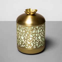 200ml Metal Flower Cutout Color-Changing Oil Diffuser Gold - Opalhouse™ 13 200ml Metal Flower Cutout Color-Changing Oil Diffuser Gold - Opalhouse™ -Opalhouse GUEST 44e22fef b752 428e ae3a 4df4cea219ac