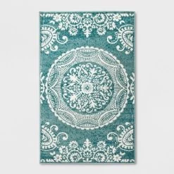 Vintage Medallion Outdoor Rug Turquoise - Opalhouse 9 Vintage Medallion Outdoor Rug Turquoise - Opalhouse -Opalhouse GUEST 456e7275 6a86 42a9 b016 7ab8c8d1e8e0