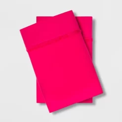 Solid Percale Cotton Pillowcase Set - Opalhouse™