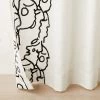 2pk Light Filtering In This Together Embroidered Window Curtain Panels Ivory - Opalhouse™ Designed With Jungalow™ -Opalhouse GUEST 5744c067 026e 43b8 b5ae ab443edec946