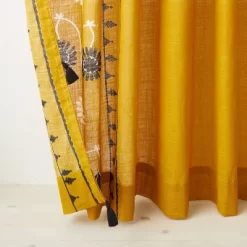 2pk Light Filtering Doorway Embroidery Window Curtain Panels Gold - Opalhouse™ Designed With Jungalow™ 7 2pk Light Filtering Doorway Embroidery Window Curtain Panels Gold - Opalhouse™ Designed With Jungalow™ -Opalhouse GUEST 57e358d9 18e4 415c 8a09 529480ac3c40