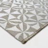 Cameo Outdoor Rug Gray/White - Opalhouse™ -Opalhouse GUEST 626ccf59 e6bc 468f b3de c6e6c7e0ea14