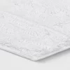 Floral Bath Rug True White - Opalhouse™