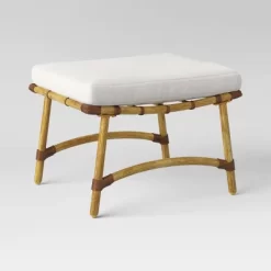 2pc Sculptured Statement Patio Chair & Ottoman - Opalhouse™ -Opalhouse GUEST 6721ce66 f28a 4daa bb54 3015c48e3c3f