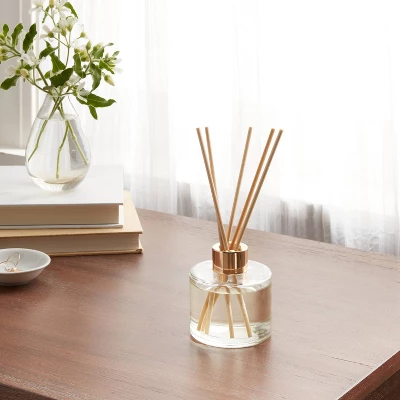 4oz Boxed Reed Diffuser Blushing Amber - Opalhouse™ 3 4oz Boxed Reed Diffuser Blushing Amber - Opalhouse™