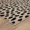 Daffodil Leopard Print Woven Rug - Threshold™ -Opalhouse GUEST 6e6b6b08 a621 43e8 8f18 d7727e099cf0