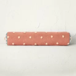 Bolster Tufted Polka Dot Decorative Throw Pillow - Opalhouse™ Designed With Jungalow™ -Opalhouse GUEST 6f48ee70 0343 4fdb 88eb 44448a9e8378
