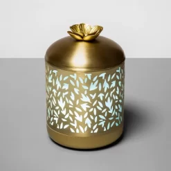 200ml Metal Flower Cutout Color-Changing Oil Diffuser Gold - Opalhouse™ 12 200ml Metal Flower Cutout Color-Changing Oil Diffuser Gold - Opalhouse™ -Opalhouse GUEST 79f633fb 24ef 4306 8f5c 08721e2e4a3a
