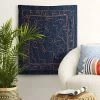 30" X 36" We Are All In This Together Cotton Embroidered Woven Polyester/Cotton Slub Wall Art Blue - Opalhouse™ -Opalhouse GUEST 7de5da2f d091 4247 b91b ad5c297ca620
