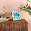 4" X 4" Resin And Wood Photo Frame - Opalhouse™ 2 4" X 4" Resin And Wood Photo Frame - Opalhouse™ -Opalhouse GUEST 7fdafc47 a22d 4d9a 91a7 64b6f4204e8f
