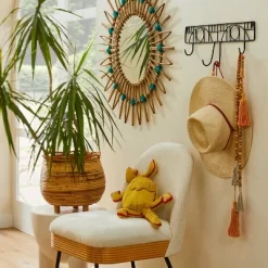 Face Wall Hook Black - Opalhouse™ Designed With Jungalow™