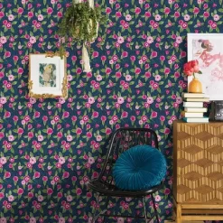 Marker Floral Coordinate Peel & Stick Wallpaper - Opalhouse™: Removable, Self-Adhesive, Bohemian Botanical Decor -Opalhouse GUEST 88510ca5 879c 4299 a507 f3b9b00b9973
