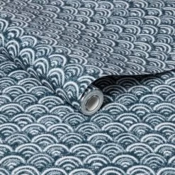 Rainbow Scallops Peel & Stick Wallpaper Blue/White - Opalhouse™: Removable, Temporary, Vinyl, Kitchen Decor 9 Rainbow Scallops Peel & Stick Wallpaper Blue/White - Opalhouse™: Removable, Temporary, Vinyl, Kitchen Decor -Opalhouse GUEST 8c5b1176 50f0 42b5 bbf1 0f0112ec1444