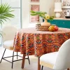 70" Cotton Calling In The Abundance Round Tablecloth With Tassels - Opalhouse™ Designed With Jungalow™ 2 70" Cotton Calling In The Abundance Round Tablecloth With Tassels - Opalhouse™ Designed With Jungalow™ -Opalhouse GUEST 8f2ca633 6abf 41e0 bc9a f8d11471c037