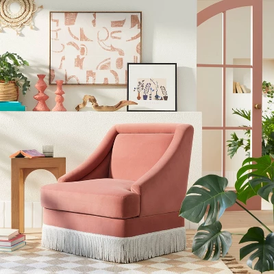 16" X 16" Collaged Flowers Framed Canvas Beige - Opalhouse™ Designed With Jungalow™ 3 16" X 16" Collaged Flowers Framed Canvas Beige - Opalhouse™ Designed With Jungalow™