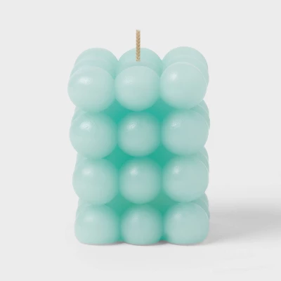 3.5" Unscented Bubble Sculpture Candle 12oz - Opalhouse™ 6 3.5" Unscented Bubble Sculpture Candle 12oz - Opalhouse™ - Image 4