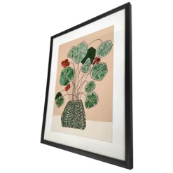(Set Of 3) 9" X 18"/14" X 14"/16" X 20" Floral Mixed Size Frames Black - Opalhouse™ Designed With Jungalow™ -Opalhouse GUEST 9b7806e0 dc94 4948 8359 b4fdef66eaaa