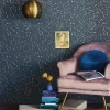 Celestial Peel & Stick Wallpaper Navy/Gold - Opalhouse™: Removable Vinyl, Self-Adhesive, Stain-Resistant, 27.5 Sq Ft Coverage -Opalhouse GUEST 9e122f3a e482 42df 9158 df169408f3c1