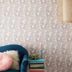 Pineapple Peel & Stick Wallpaper Brown - Opalhouseā¢: Removable Vinyl, Bohemian Fruit Pattern, Stain-Resistant, 27.5 Sq Ft Coverage