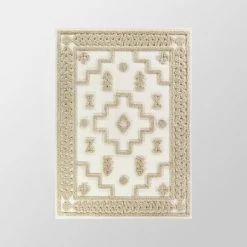 Outdoor Rug Tufted Geo Cream - Opalhouse™ -Opalhouse GUEST a7e5d6af 4855 4790 9c68 5d585cfbfbb6