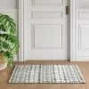 Diamond Printed Accent Aztec Rug Black - Opalhouse™ -Opalhouse GUEST a8094552 b614 4b2c b15a c70336ac6a54