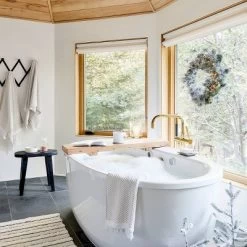 Striped Bath Rug White/Black - Opalhouse™ -Opalhouse GUEST abf9932b 1cac 4382 af0a 986b6911eb25