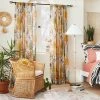 1pc Sheer Burnout Window Curtain Panel - Opalhouse™ Designed With Jungalow™ 1 1pc Sheer Burnout Window Curtain Panel - Opalhouse™ Designed With Jungalow™ -Opalhouse GUEST aec449e2 e415 44cc 8fb0 fdc5a4a1c121