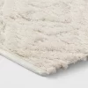 Textured Diamond Shag Bath Rug Cream - Opalhouse™ 1 Textured Diamond Shag Bath Rug Cream - Opalhouse™ -Opalhouse GUEST af8db595 290c 4a45 8750 81322df3f29b