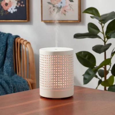 300ml Cut Pattern Diffuser White - Opalhouse™ 3 300ml Cut Pattern Diffuser White - Opalhouse™