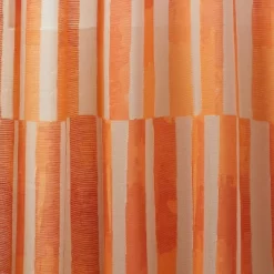 1pc Sheer Ophelia Printed Burnout Window Curtain Panel Orange - Opalhouse™ Designed With Jungalow™ -Opalhouse GUEST b1b5ed9e d90a 45ff 82b2 12df4de90467