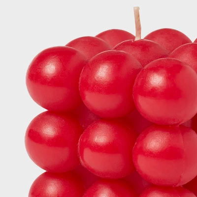 3.5" Unscented Bubble Sculpture Candle 12oz - Opalhouse™ 4 3.5" Unscented Bubble Sculpture Candle 12oz - Opalhouse™ - Image 2