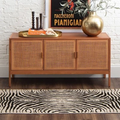 Zebra Stripe Woven Rug - Opalhouse 8 Zebra Stripe Woven Rug - Opalhouse - Image 6