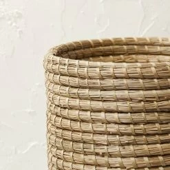 Seasgrass And Bamboo Woven Pedestal Vase - Opalhouse™ Designed With Jungalow™ 6 Seasgrass And Bamboo Woven Pedestal Vase - Opalhouse™ Designed With Jungalow™ -Opalhouse GUEST bed921fb 9391 4432 98b9 ae732e88c844