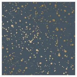 Celestial Peel & Stick Wallpaper Navy/Gold - Opalhouse™: Removable Vinyl, Self-Adhesive, Stain-Resistant, 27.5 Sq Ft Coverage -Opalhouse GUEST c23bc9db dec1 4b77 9412 26df274eb740