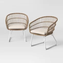 Southport 2pk Patio Dining Chairs – Opalhouse™ -Opalhouse GUEST c83069a8 e0cd 4d3b a0c4 94bddefc5456