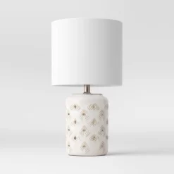 Diamond Cutout Table Lamp With Lit Base - Opalhouse™ -Opalhouse GUEST cb3a8652 73f8 408c bfab 7828b4d7218b