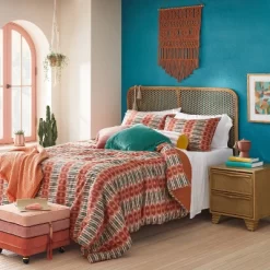 Waffle Weave Bed Throw - Opalhouse™ Designed With Jungalow™