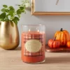 21.5oz Lidded Glass Jar 2-Wick Heritage Pumpkin Candle - Opalhouse™ -Opalhouse GUEST e76bc6ab 01dc 4de5 a006 5327b25e4b32