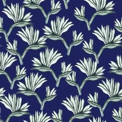 Bird Of Paradise Peel & Stick Wallpaper Blue - Opalhouseā¢: Removable Botanical Vinyl, Repositionable, Washable